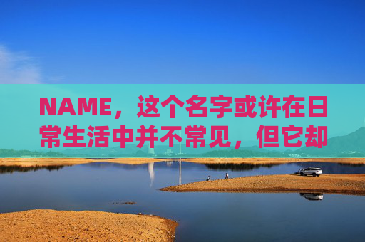 NAME，这个名字或许在日常生活中并不常见，但它却在某些领域里扮演着重要的角色。今天，让我们一起来探索这个名字背后的故事和意义